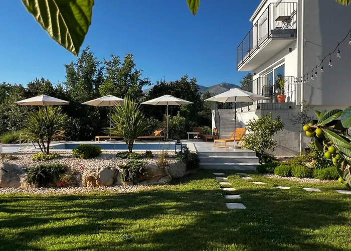 别墅 Meridiem In Dubrovnik Region Gruda