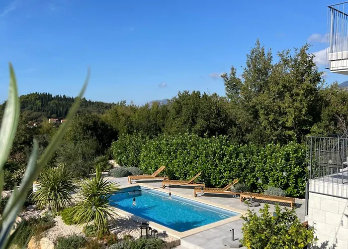 别墅 Meridiem In Dubrovnik Region *